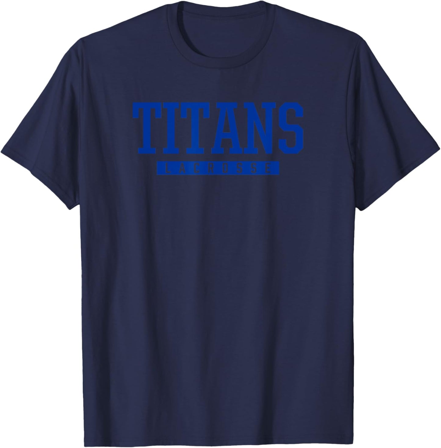 Arcadia Titans Lacrosse HS T-Shirt - T-Shirt | Navy