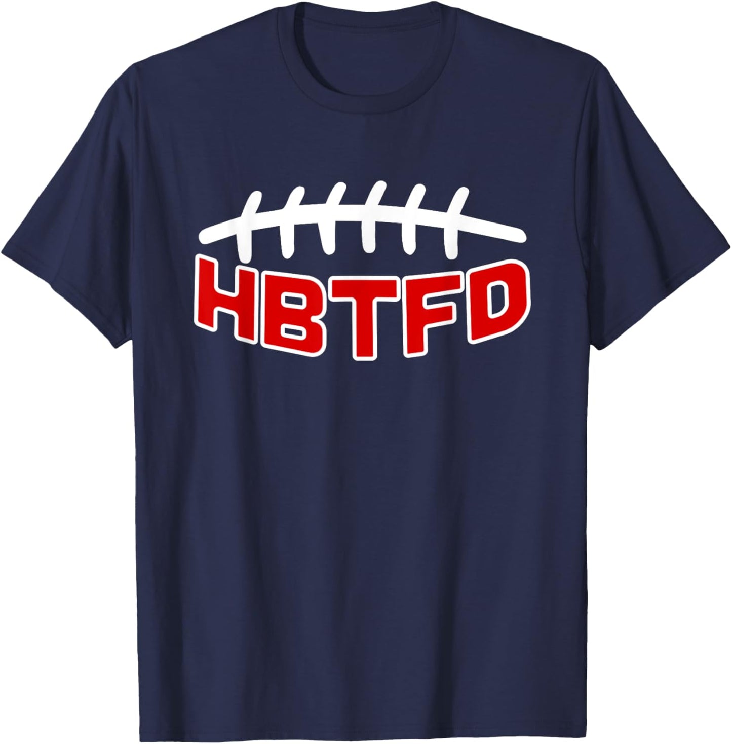 HBTFD Football T-Shirt - T-Shirt | Navy