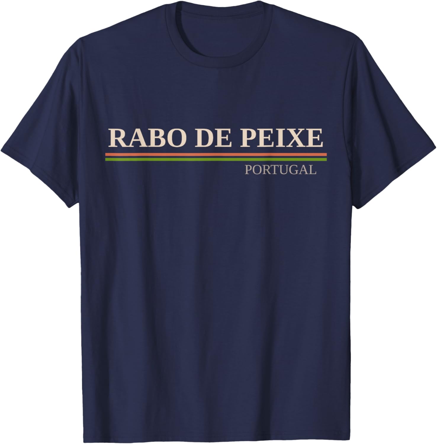 Rabo de Peixe Portugal T-Shirt - T-Shirt | Navy