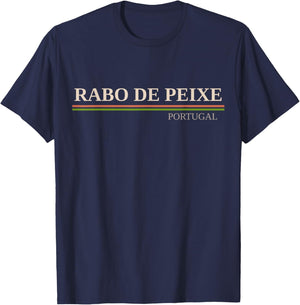 Rabo de Peixe Portugal T-Shirt - T-Shirt | Navy