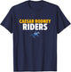 Caesar Rodney Riders Logo Bold HS T-Shirt - T-Shirt | Navy
