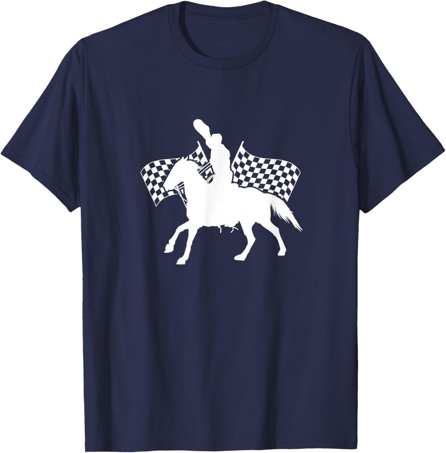 Victory Lap Cowboy T-Shirt - T-Shirt | Navy