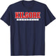Kilgore High School Baseball T-Shirt - T-Shirt | Navy