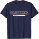 Blackhawks Basketball Cheney High School T-Shirt - T-Shirt | Navy
