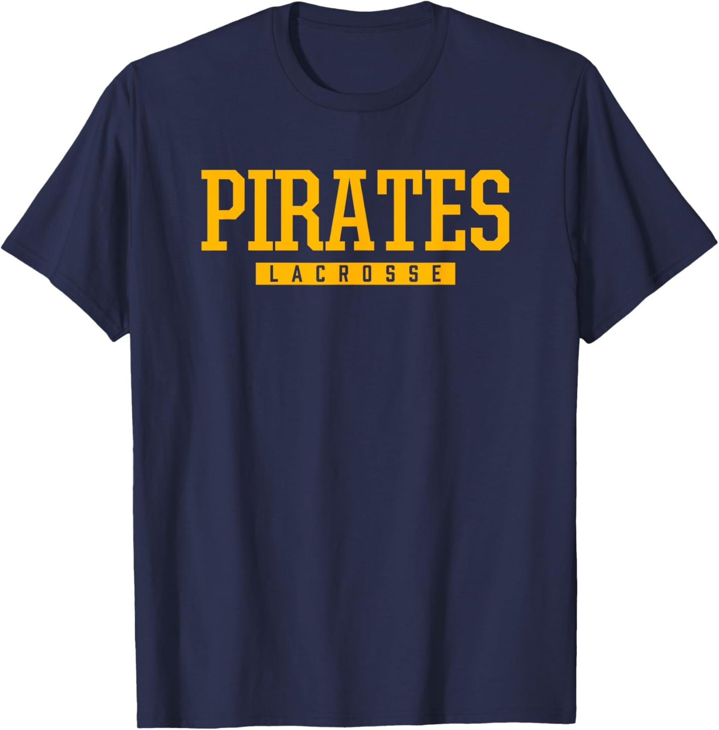 Riverside Pirates Lacrosse HS T-Shirt - T-Shirt | Navy