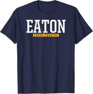 Eaton High School Cross Country T-Shirt - T-Shirt | Navy