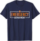 Emergency Department Halloween Emergency Room Nursing Nurse T-Shirt - T-Shirt | Navy