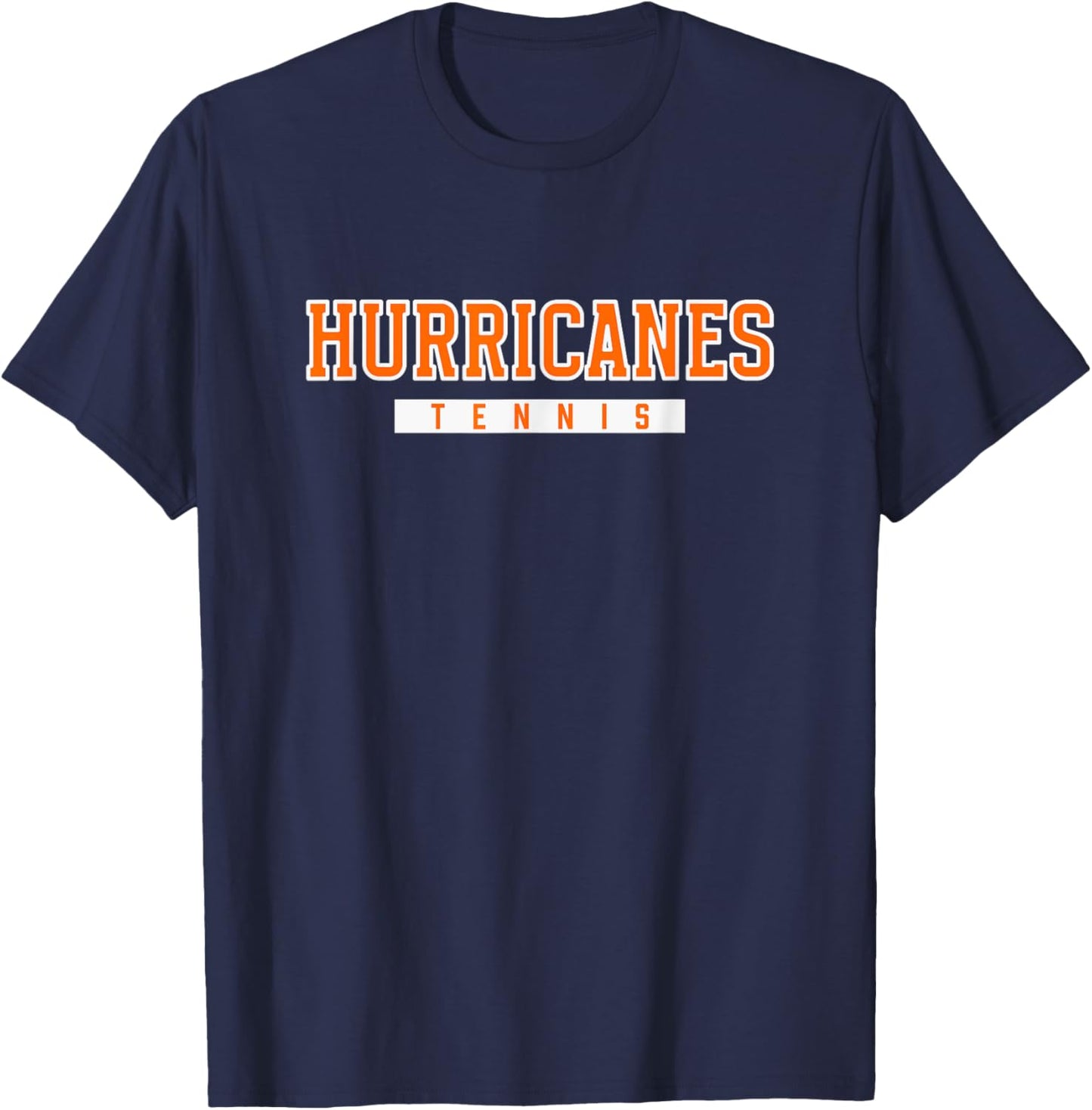 Mount Dora Hurricanes Tennis T-Shirt - T-Shirt | Navy