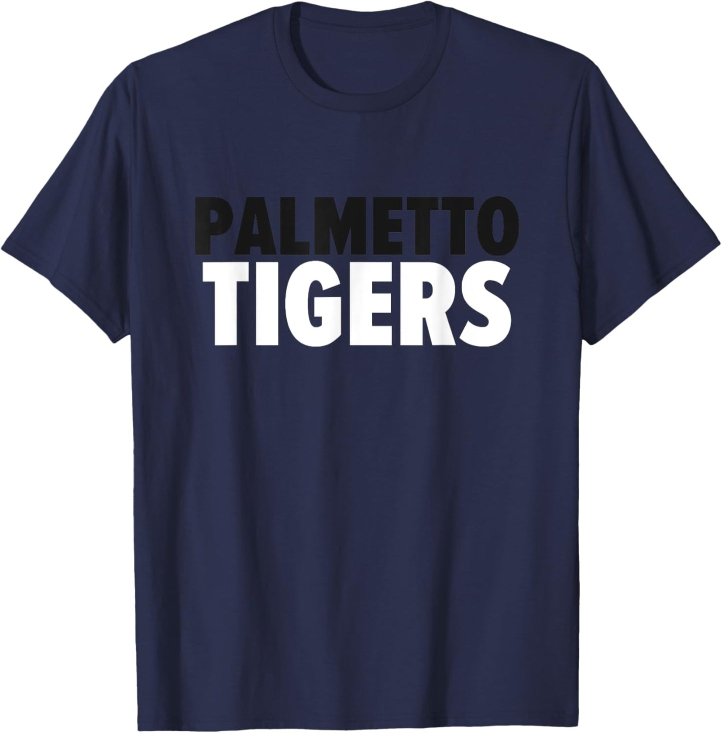 Palmetto Tigers Bold T-Shirt - T-Shirt | Navy