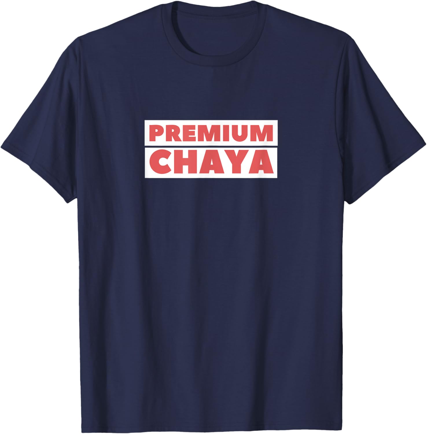 Premium Chaya: Outfit for Attractive Young Women , black, S T-Shirt - T-Shirt | Navy