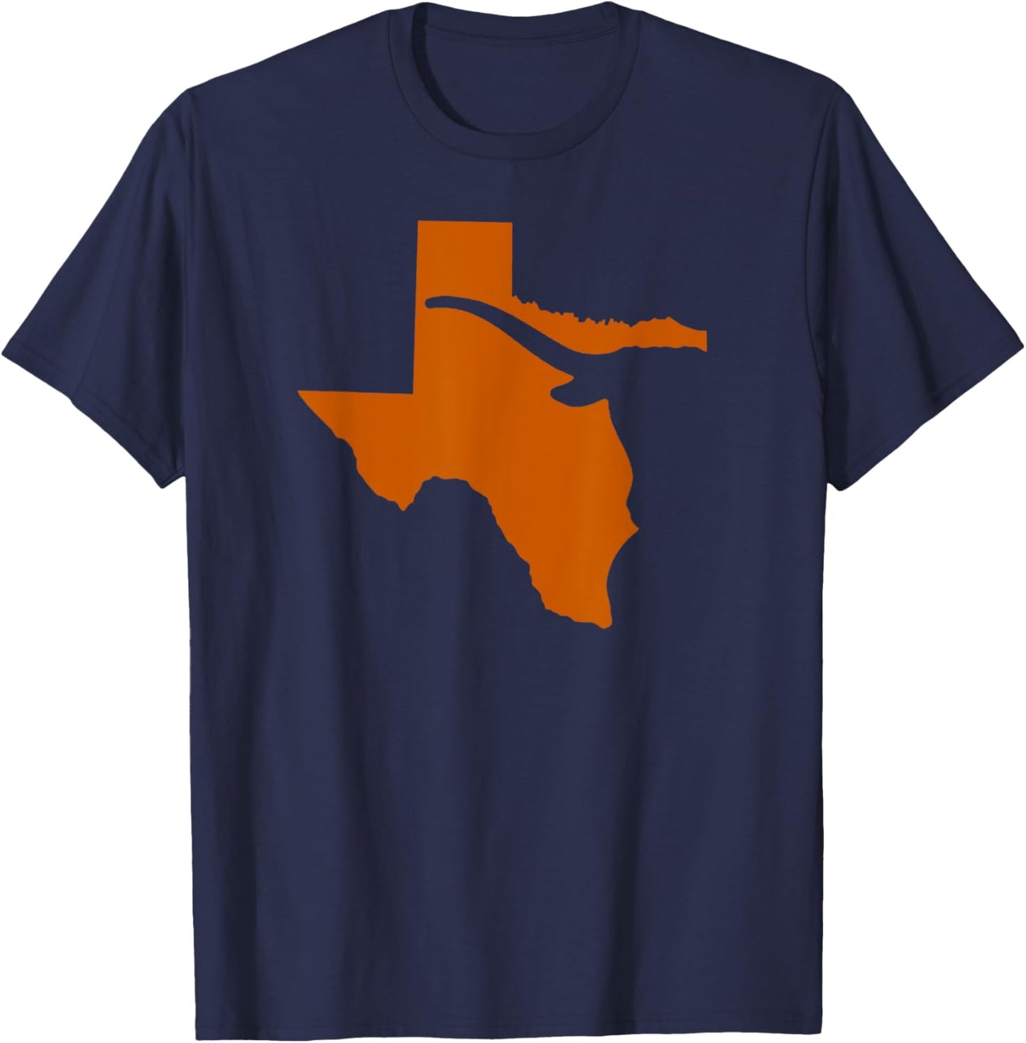 Texas Map Shirts Women & Kids T-Shirt - T-Shirt | Navy
