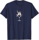 Betty Boop Vintage Classic Martini Betty T-Shirt - T-Shirt | Navy