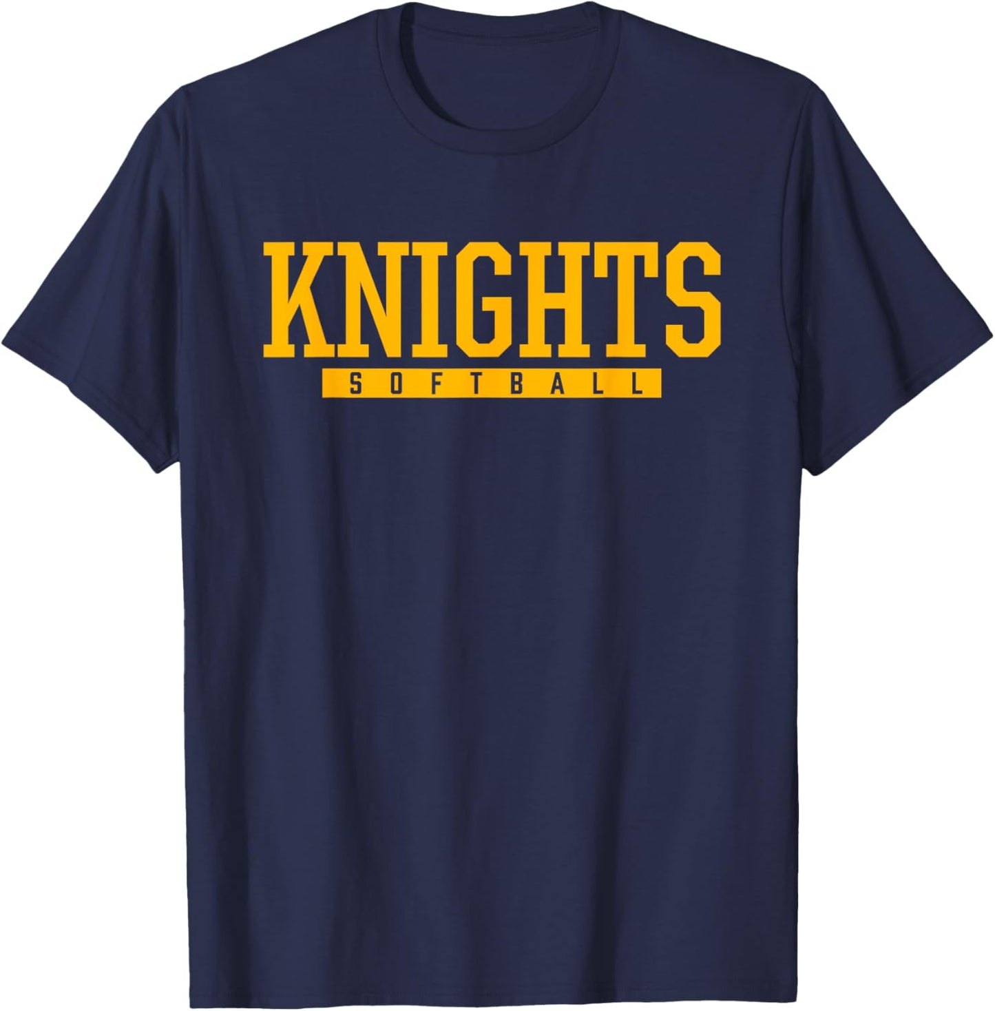 Northeastern Knights Softball HS T-Shirt - T-Shirt | Navy