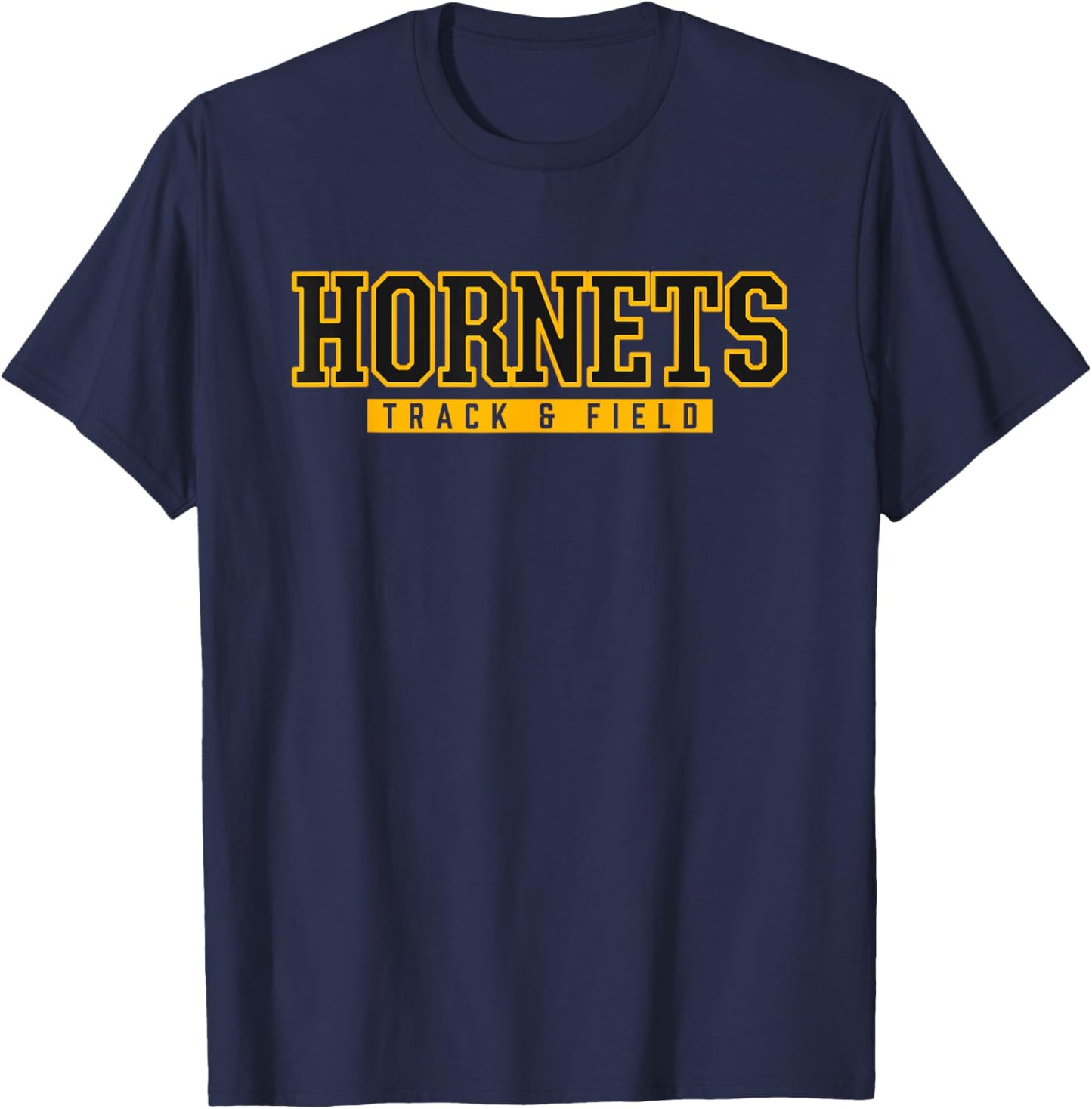 Fulton Hornets Track & Field T-Shirt - T-Shirt | Navy