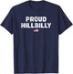 Proud Hillbilly T-Shirt - T-Shirt | Navy