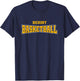 Hickory High School Basketball Warp HS T-Shirt - T-Shirt | Navy