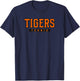 Princeton Tigers Tennis T-Shirt - T-Shirt | Navy