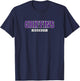 Dutchtown Griffins Hockey T-Shirt - T-Shirt | Navy