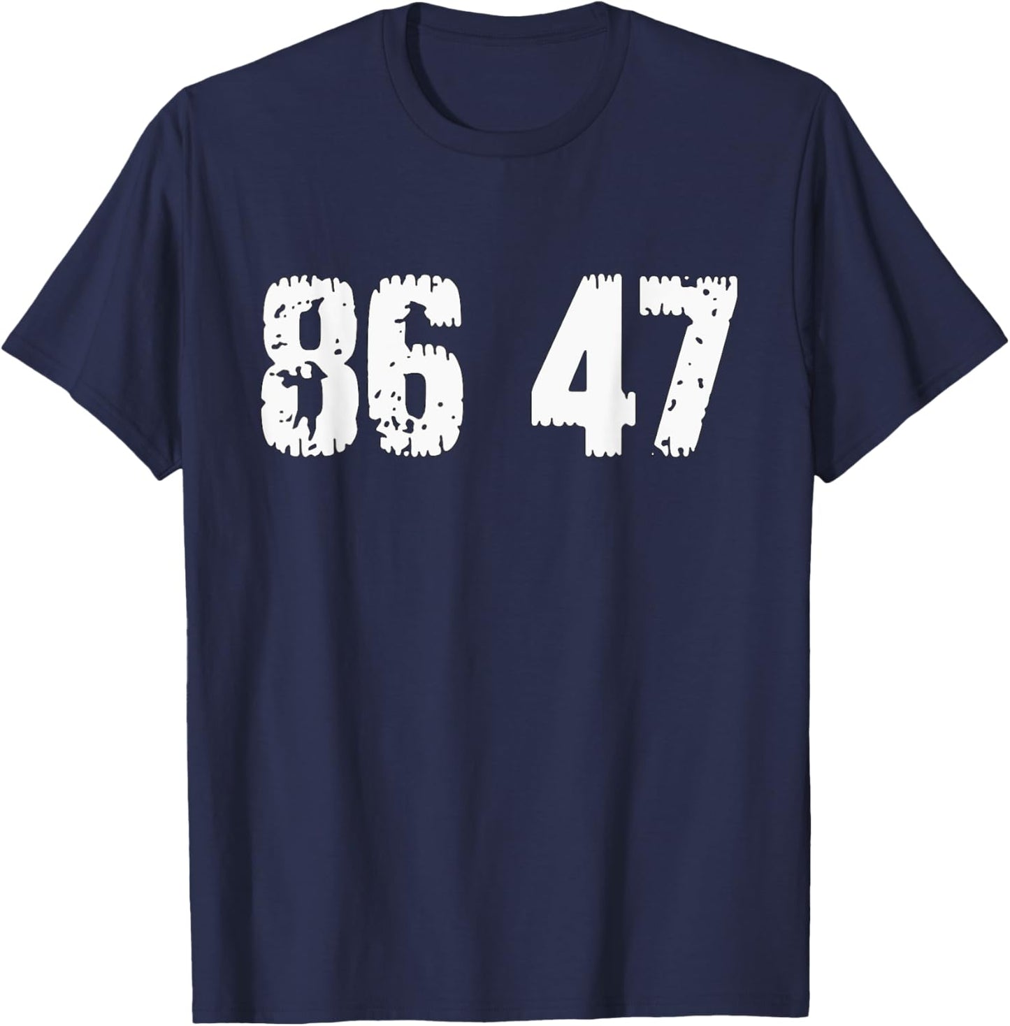 8647 T-Shirt - T-Shirt | Navy