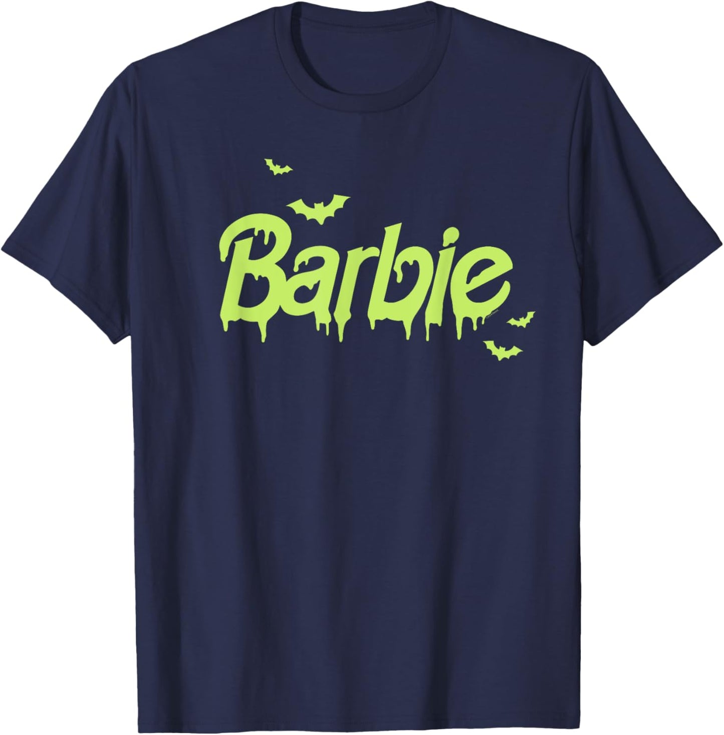 Barbie - Happy Halloween Bats T-Shirt - T-Shirt | Navy