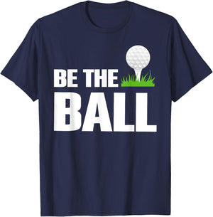 Be The Ball T-Shirt - T-Shirt | Navy