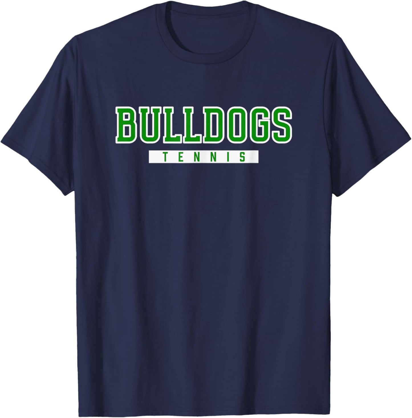 Irvington Bulldogs Tennis T-Shirt - T-Shirt | Navy
