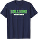 Irvington Bulldogs Tennis T-Shirt - T-Shirt | Navy