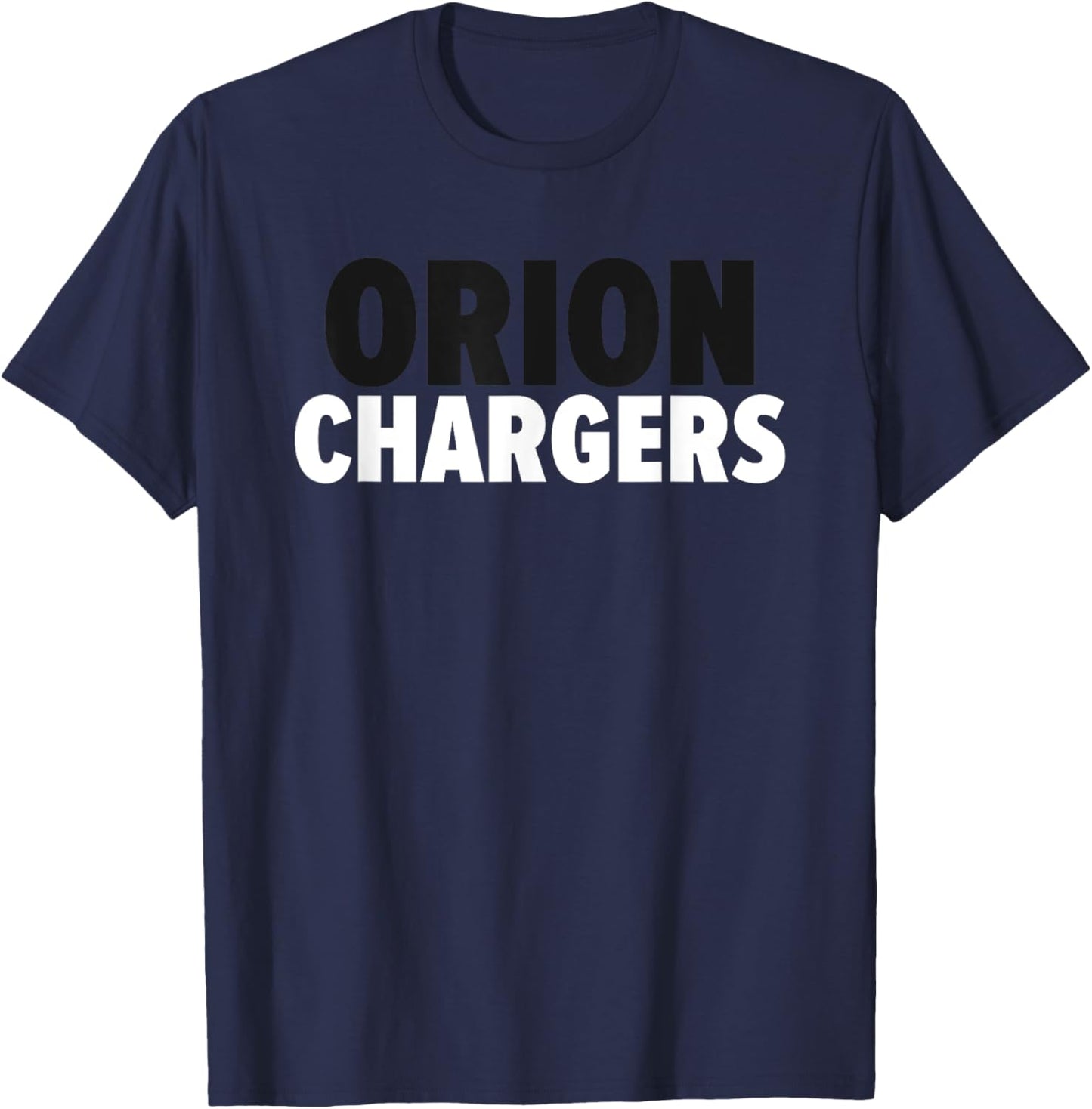 Orion Chargers Bold T-Shirt - T-Shirt | Navy