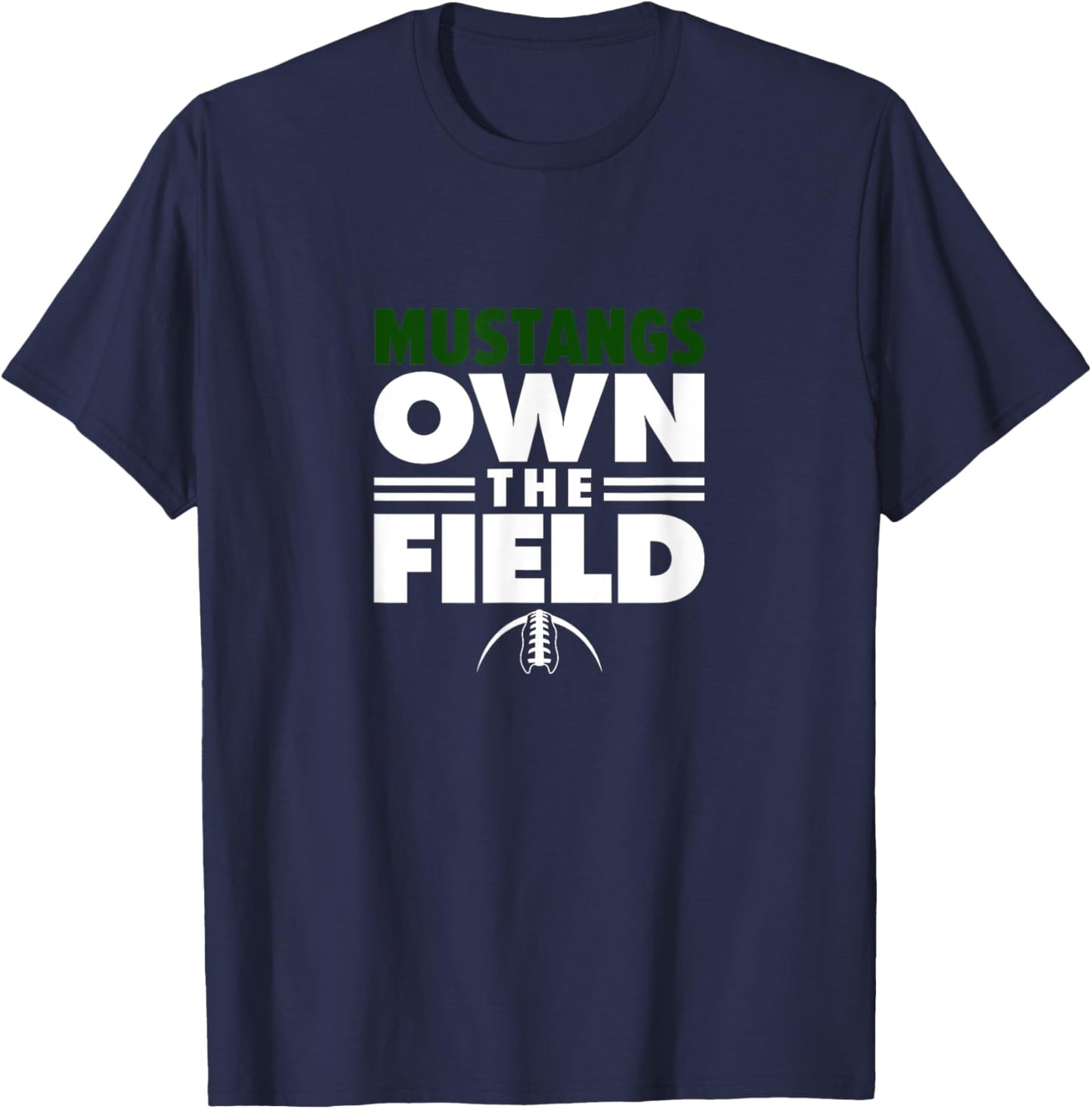 Mandarin High School Own the Field T-Shirt - T-Shirt | Navy