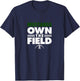 Mandarin High School Own the Field T-Shirt - T-Shirt | Navy