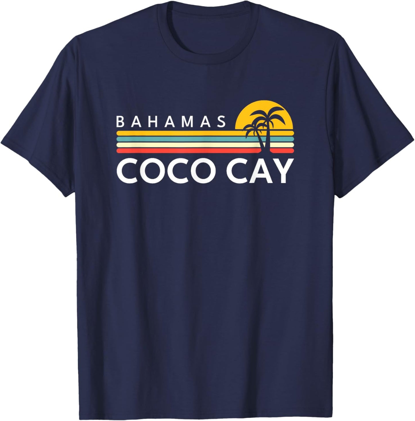 Coco Cay Bahamas Souvenirs CocoCay T-Shirt - T-Shirt | Navy