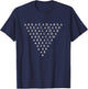 Abracadabra Ancient Magick Word Talisman Amulet T-Shirt - T-Shirt | Navy