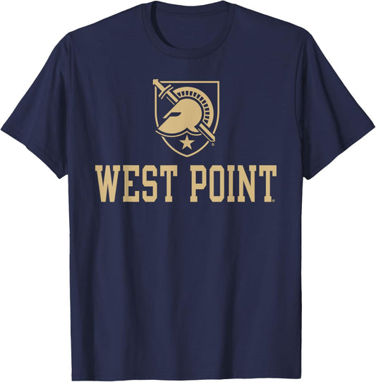 Army Black Knights Sportsmanship Black Officially Licensed T-Shirt - T-Shirt | Navy