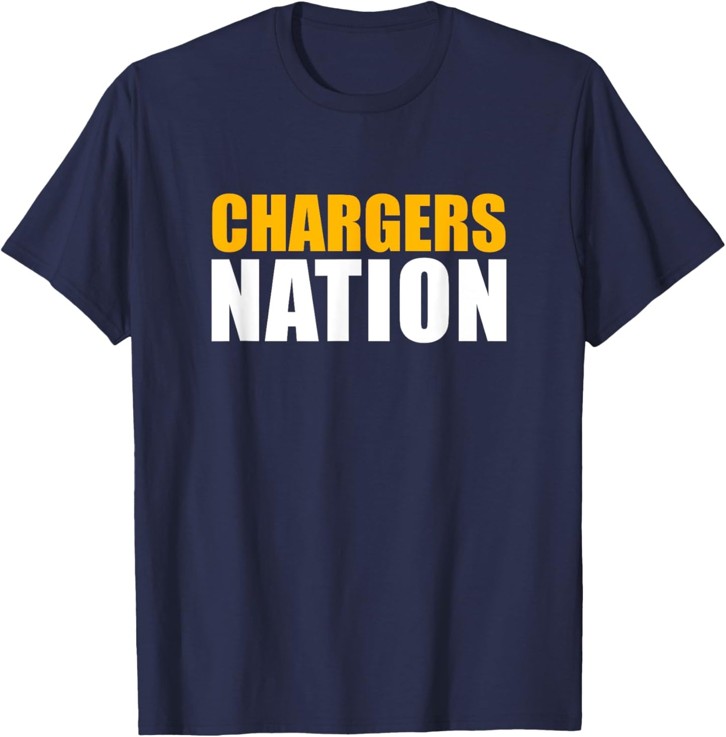 Spotswood Chargers Nation HS T-Shirt - T-Shirt | Navy