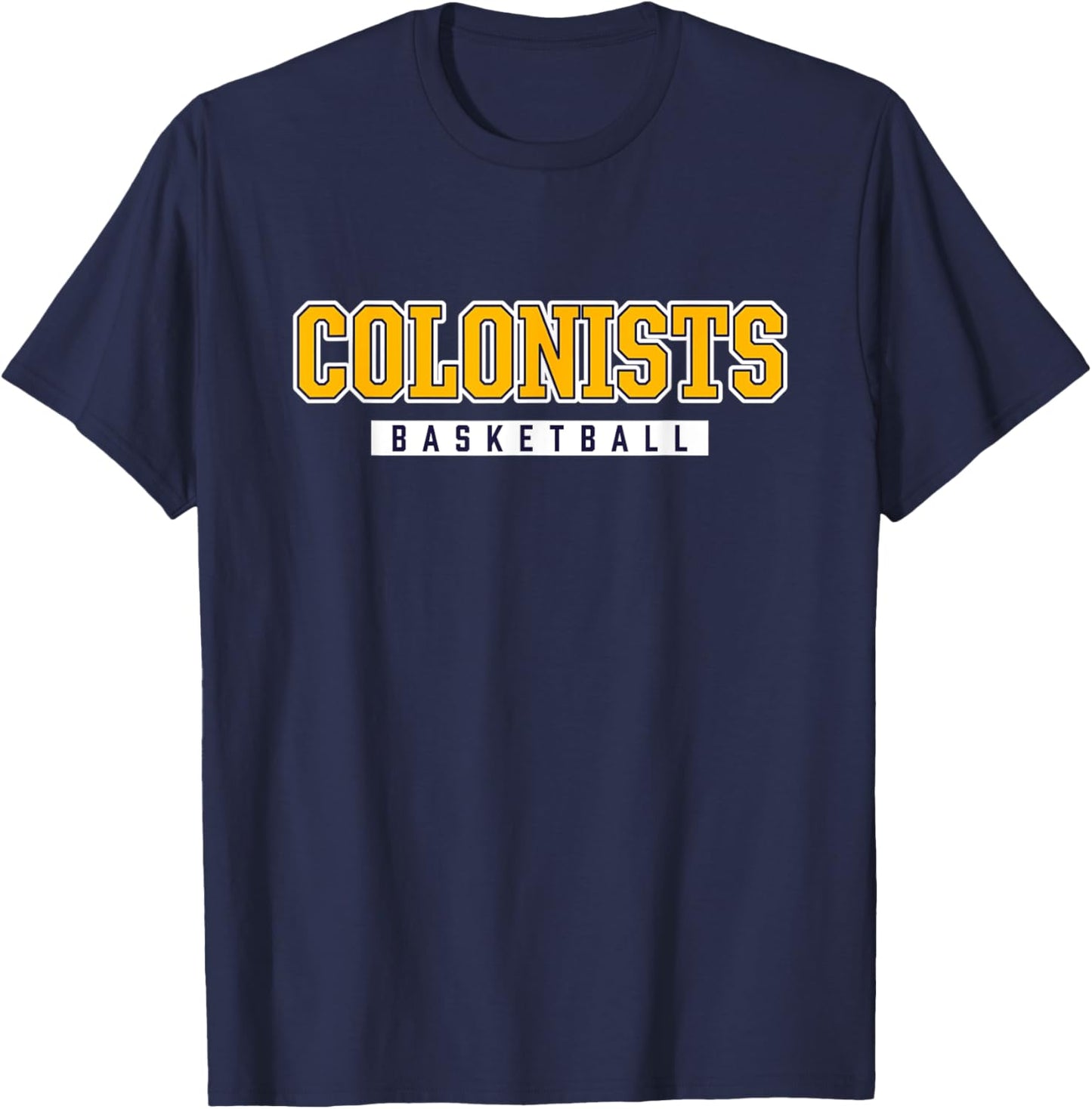 Colonists Basketball Anaheim High School T-Shirt - T-Shirt | Navy
