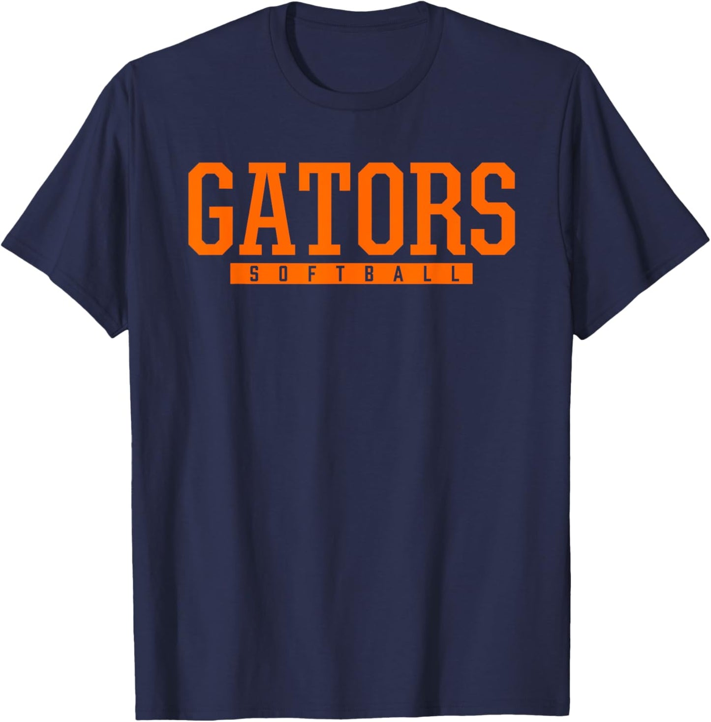 Palm Beach Gardens Gators Softball HS T-Shirt - T-Shirt | Navy