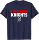 Stratford Knights Logo Bold HS T-Shirt - T-Shirt | Navy