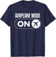 Cool Pilot Art Women Aviation Aviator Airplane Pilot T-Shirt - T-Shirt | Navy