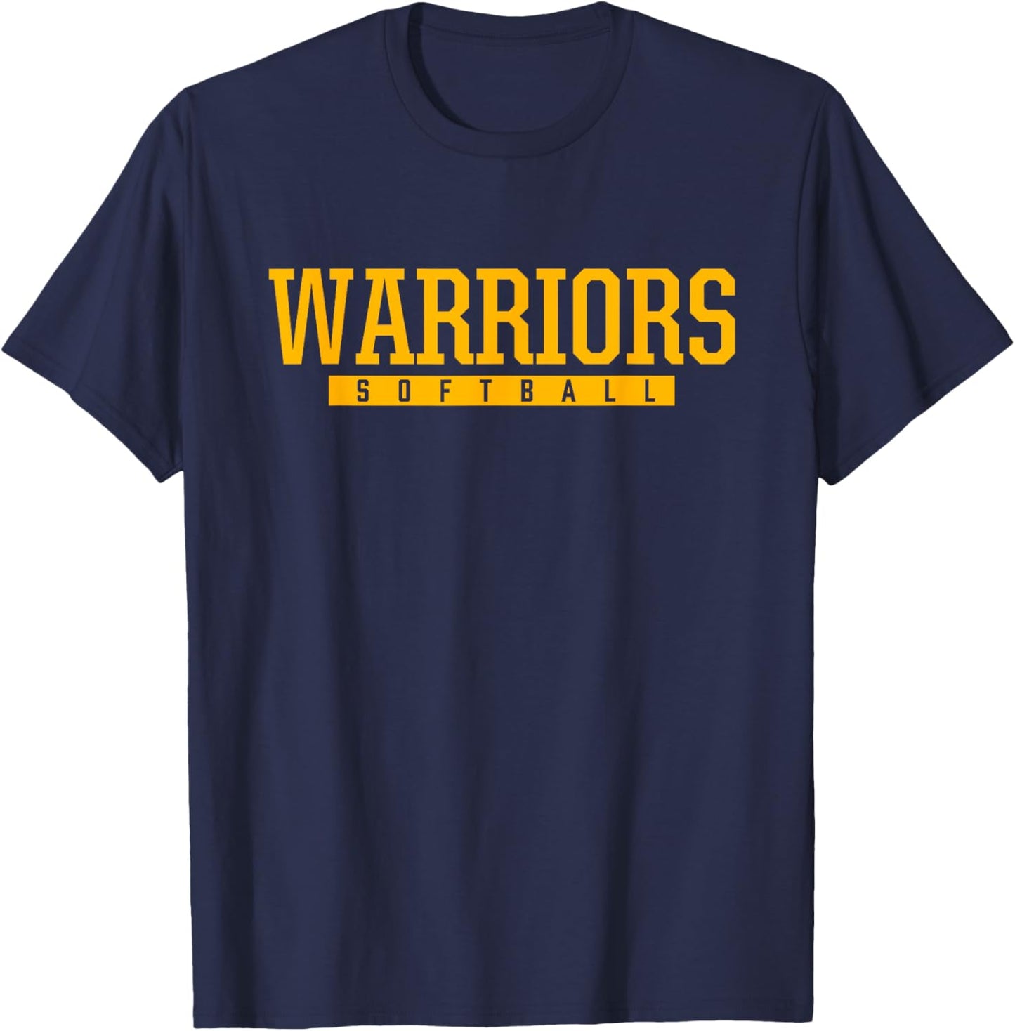 Williamson Warriors Softball HS T-Shirt - T-Shirt | Navy