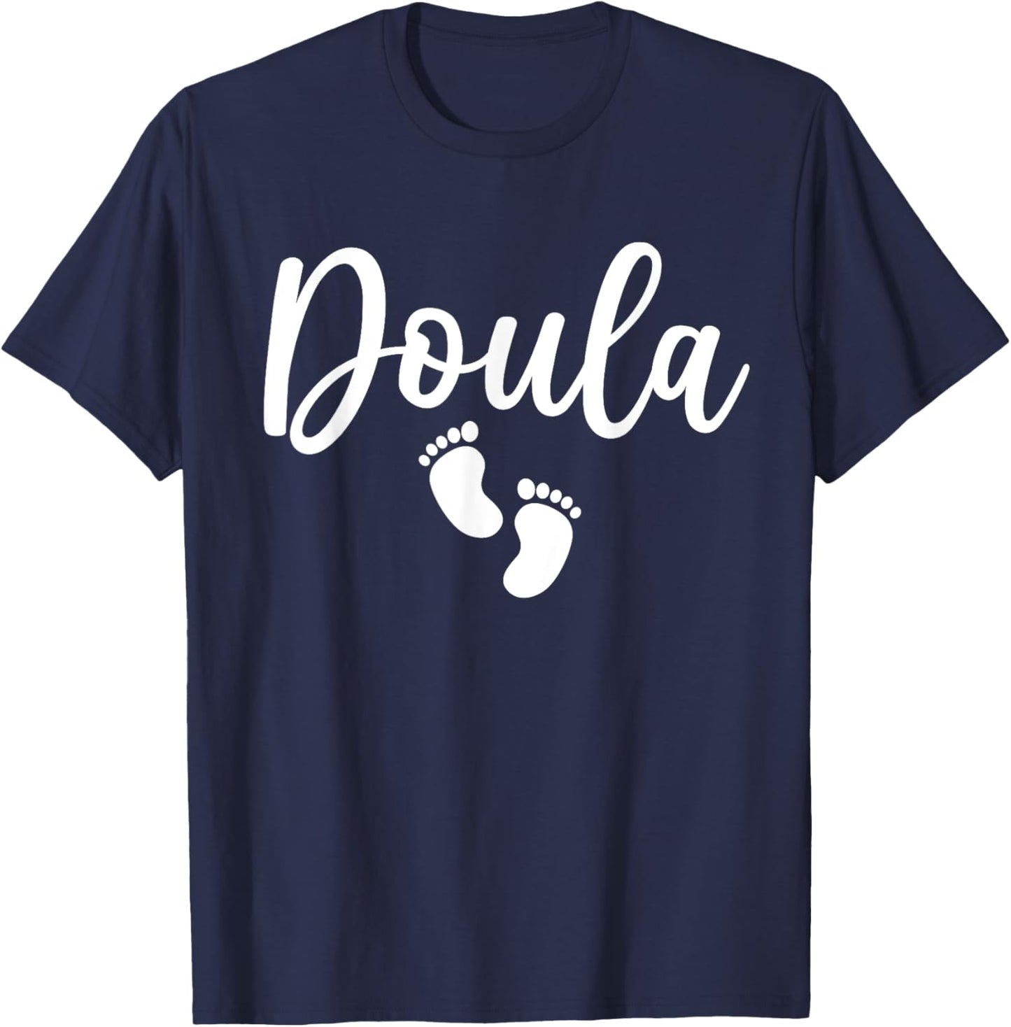 Cute Doula Art Girls Birth Worker Nursing Doula T-Shirt - T-Shirt | Navy