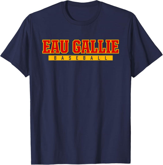 Eau Gallie High School Baseball T-Shirt - T-Shirt | Navy