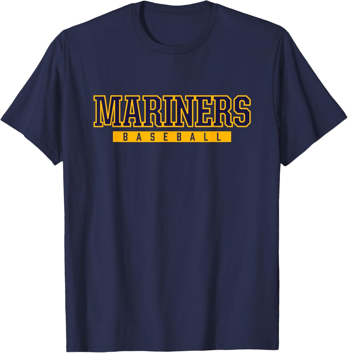 Marina Mariners Baseball T-Shirt - T-Shirt | Navy
