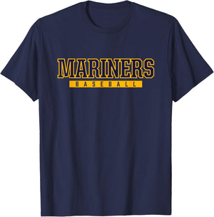 Marina Mariners Baseball T-Shirt - T-Shirt | Navy