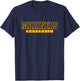 Marina Mariners Baseball T-Shirt - T-Shirt | Navy