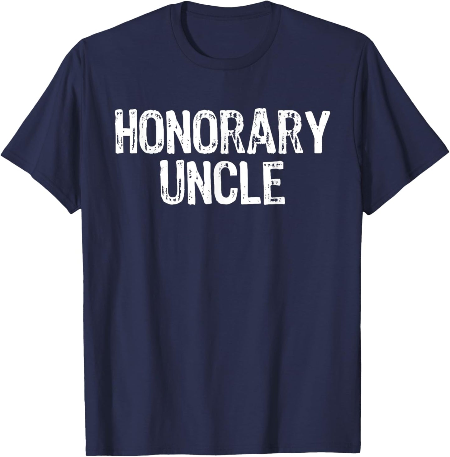 Honorary Uncle T-Shirt - T-Shirt | Navy