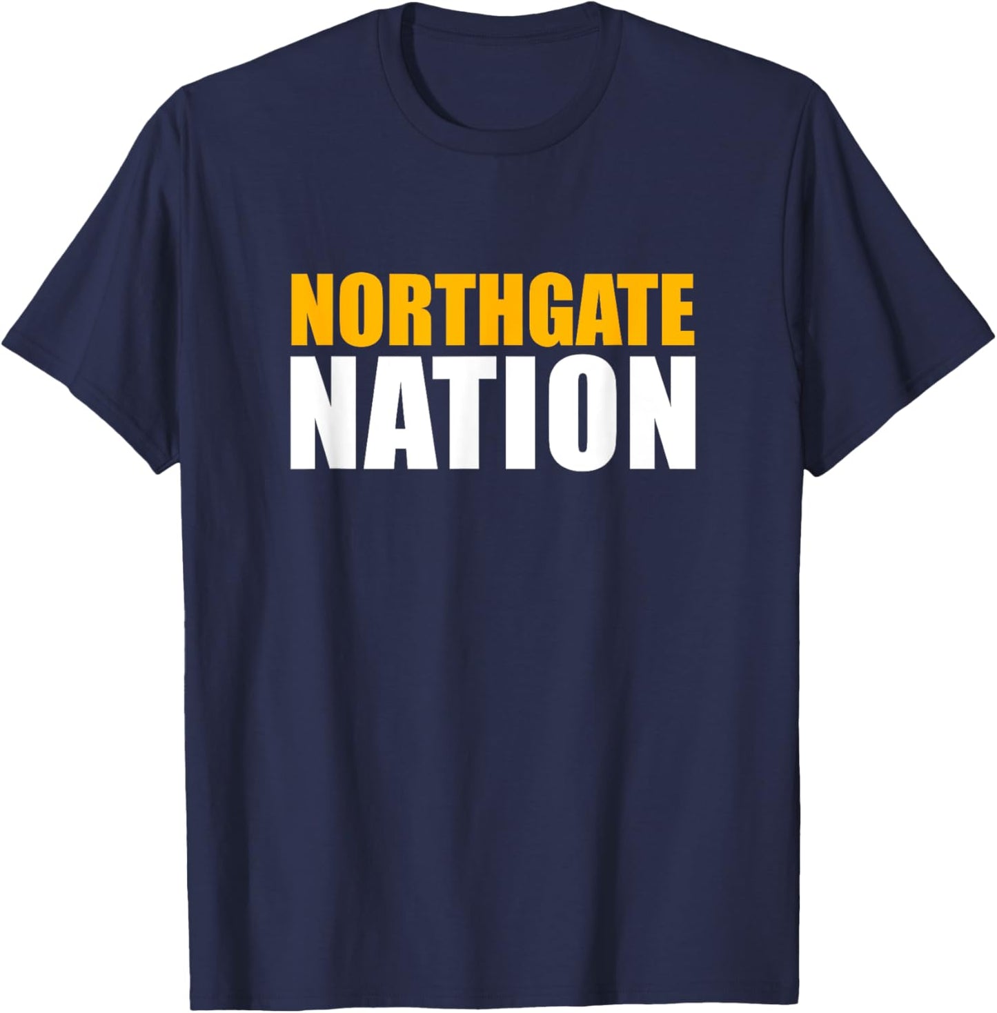 Northgate High School Nation T-Shirt - T-Shirt | Navy