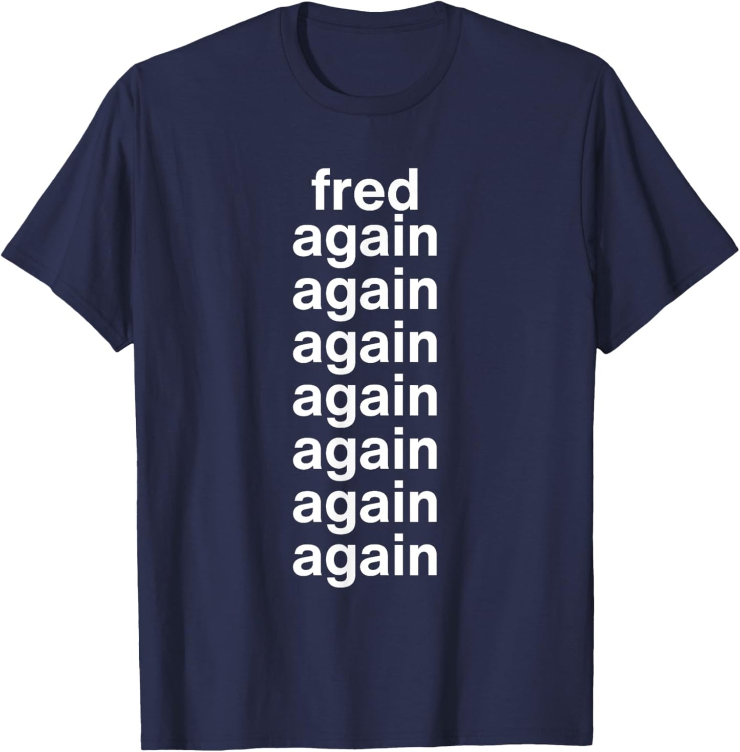 Fred Again T-Shirt - T-Shirt | Navy