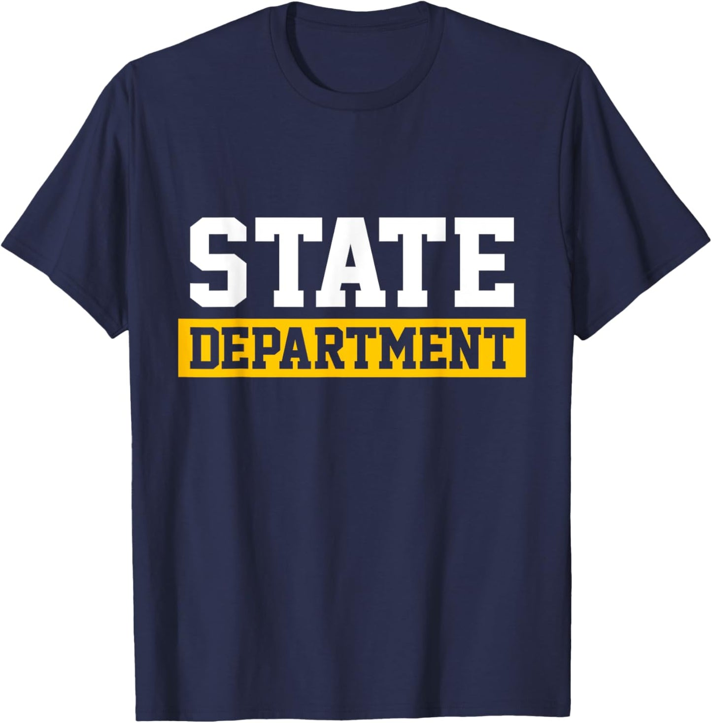 State Department T-Shirt - T-Shirt | Navy