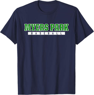 Myers Park High School Baseball T-Shirt - T-Shirt | Navy