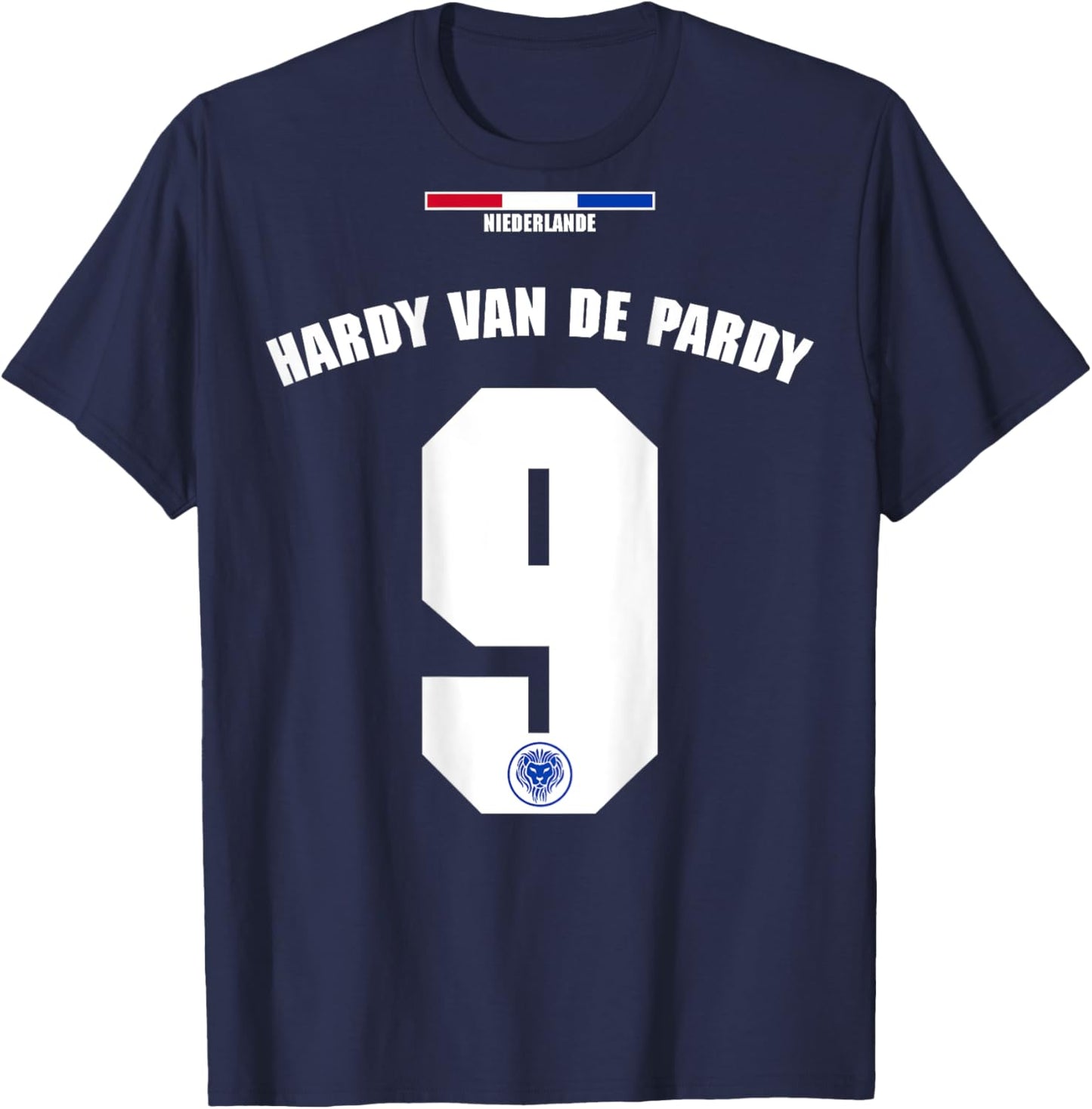 Holland Party Jersey Team Ride Malle Party Holiday T-Shirt - T-Shirt | Navy